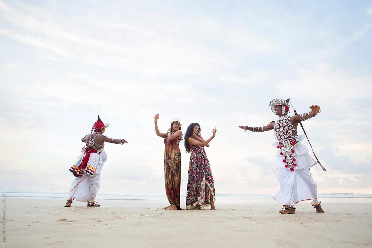 ماتارا The Ocean Villa At Surf Spot المظهر الخارجي الصورة